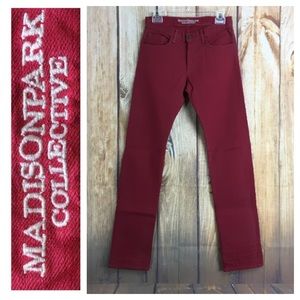 💸Men’s MadisonPark Collective Slim Straight jean